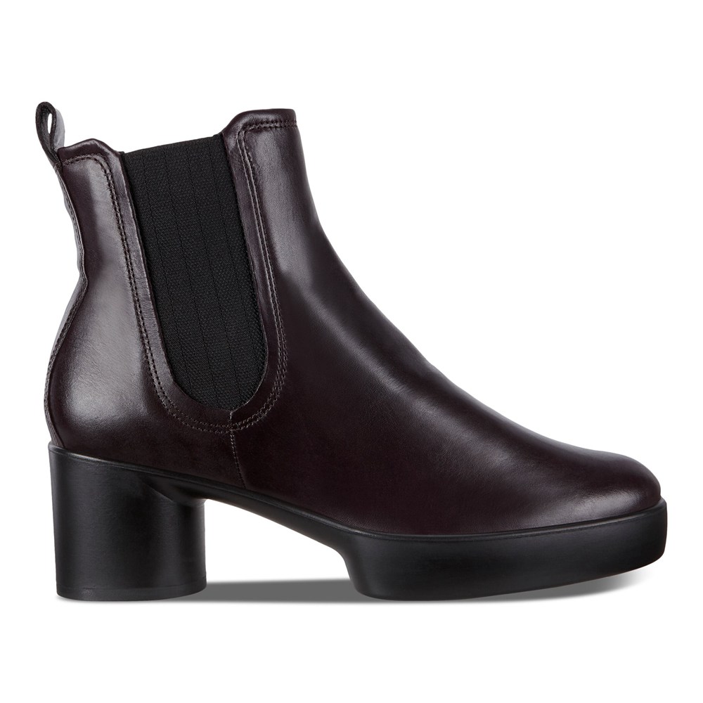 Botas Mujer - ECCO Shape Sculpted Motion 35 - Marrom - NUO915360